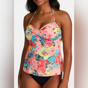 5/$25 Catalina Floral Swim Top